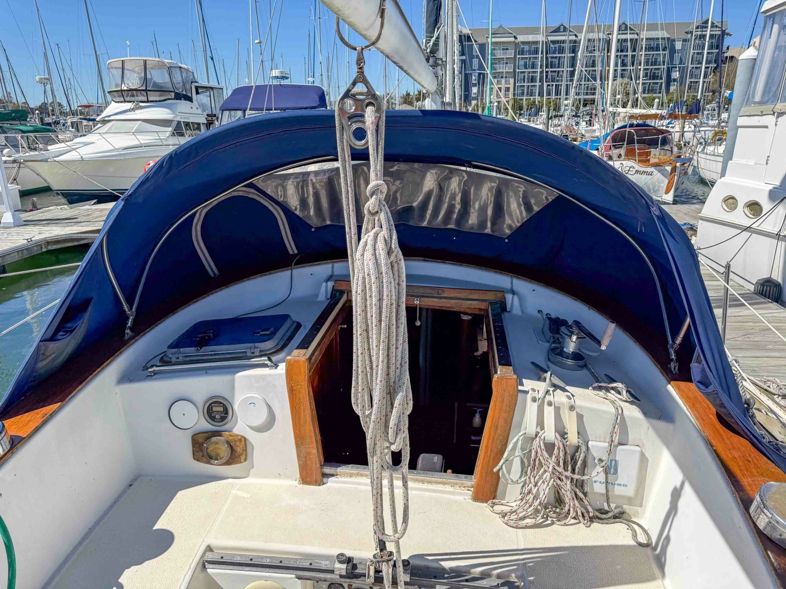 37' 1981 Endeavour Plan A