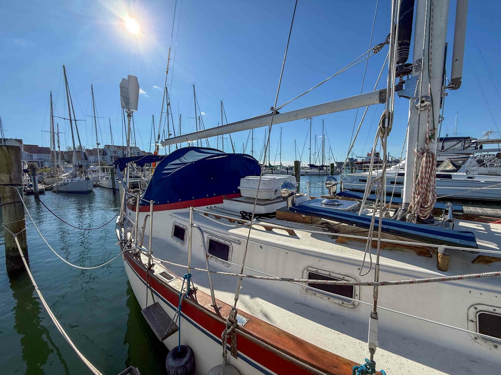 37' 1981 Endeavour Plan A