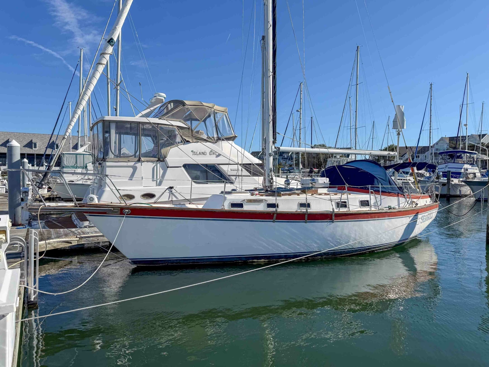 37' 1981 Endeavour Plan A