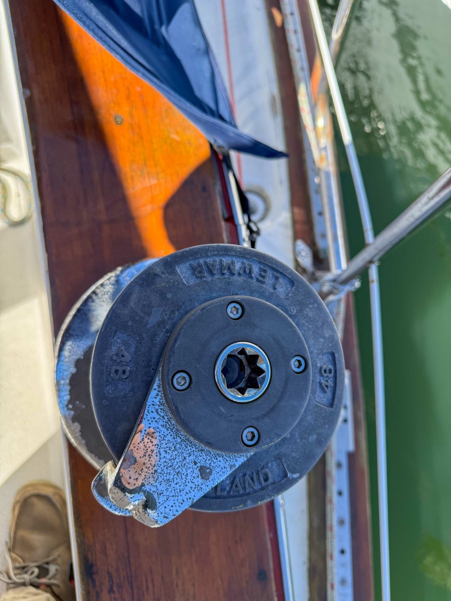 37' 1981 Endeavour Plan A