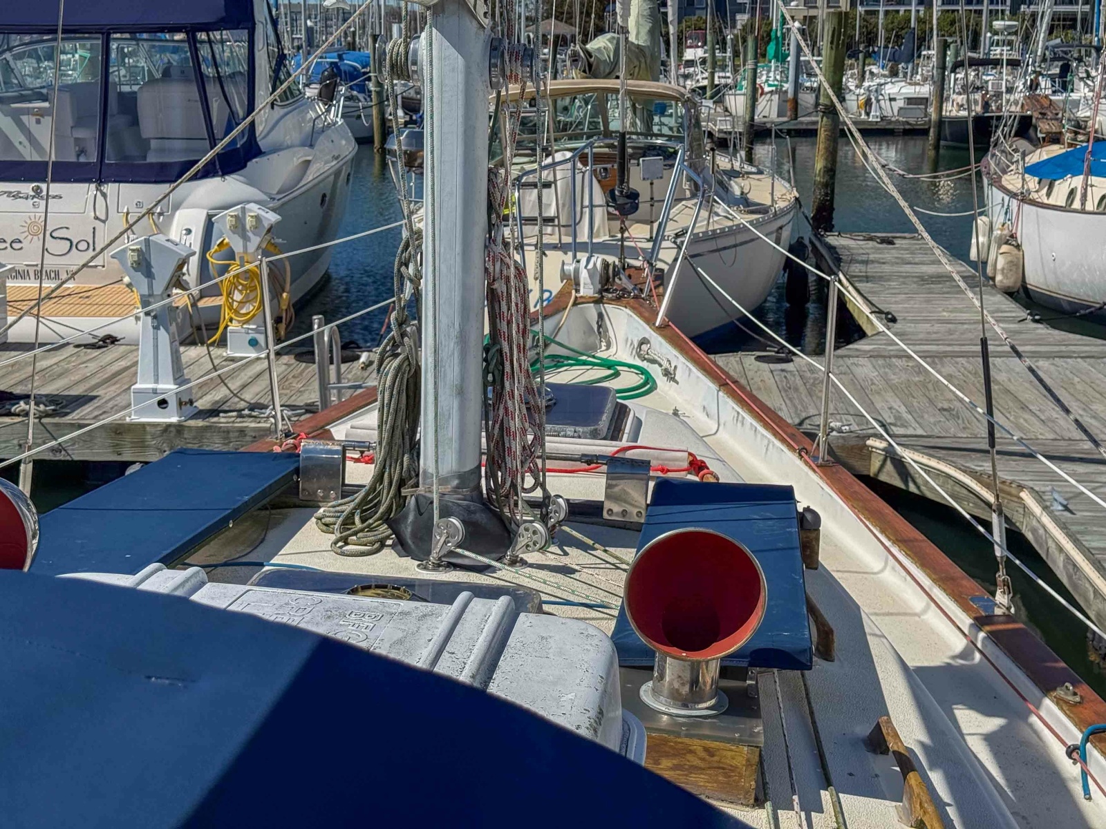 37' 1981 Endeavour Plan A