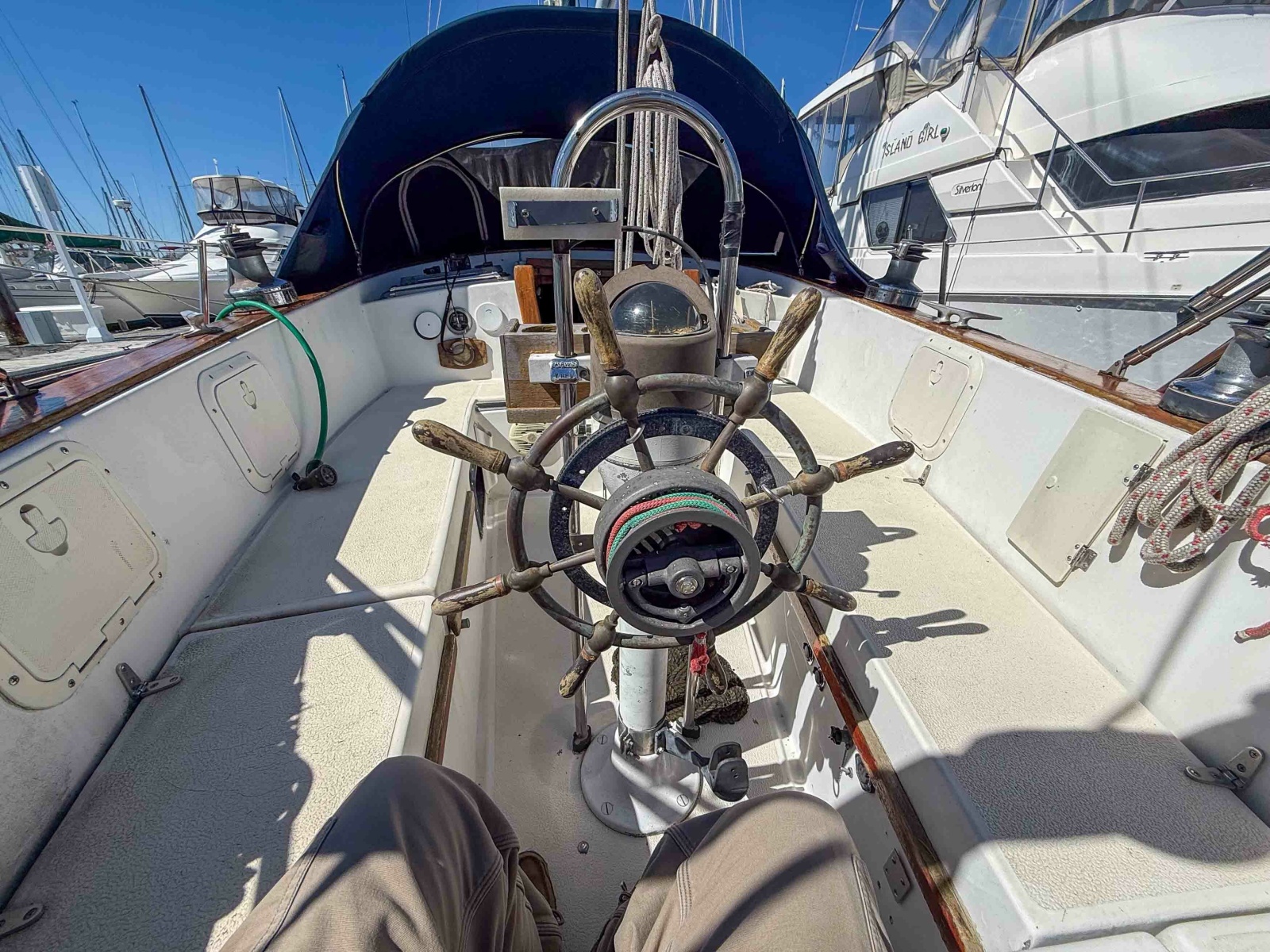 37' 1981 Endeavour Plan A