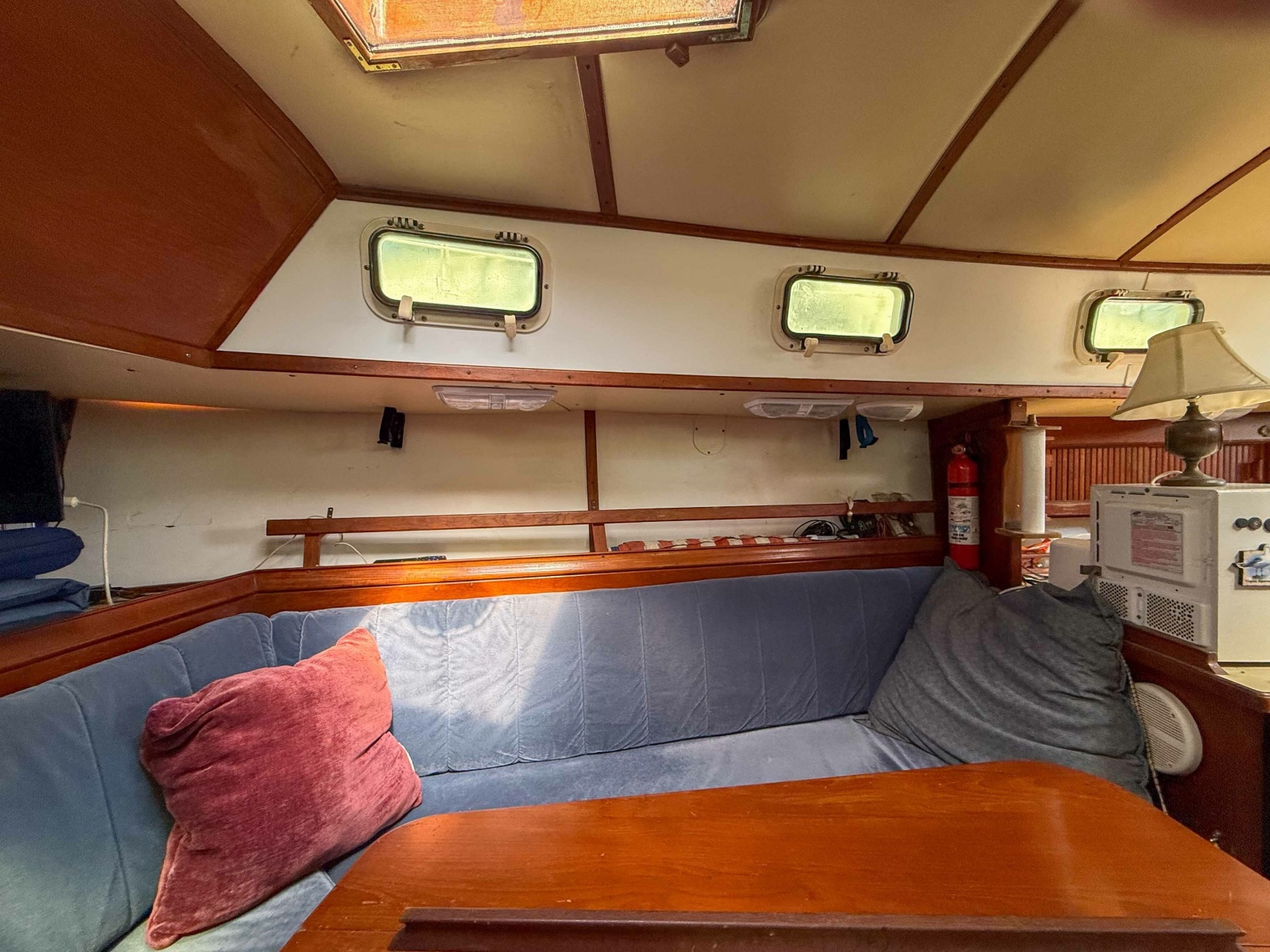 37' 1981 Endeavour Plan A