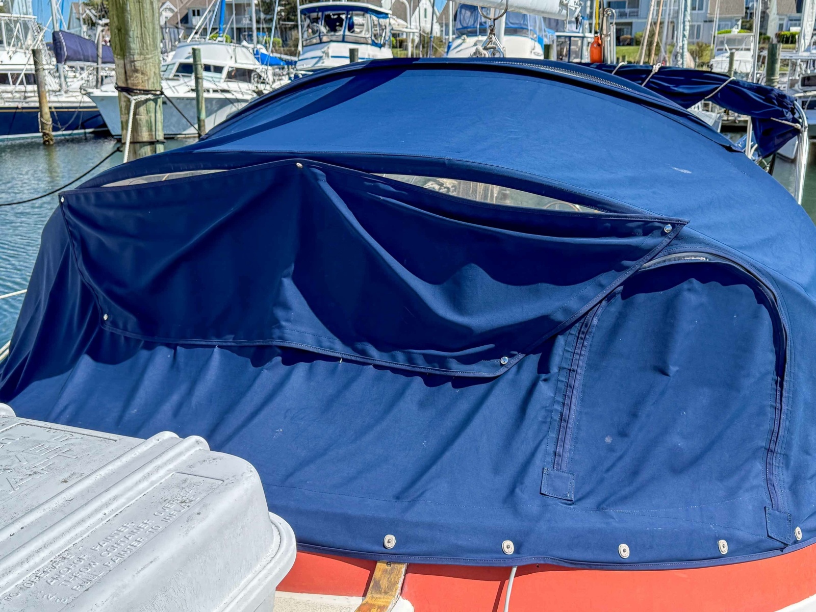 37' 1981 Endeavour Plan A