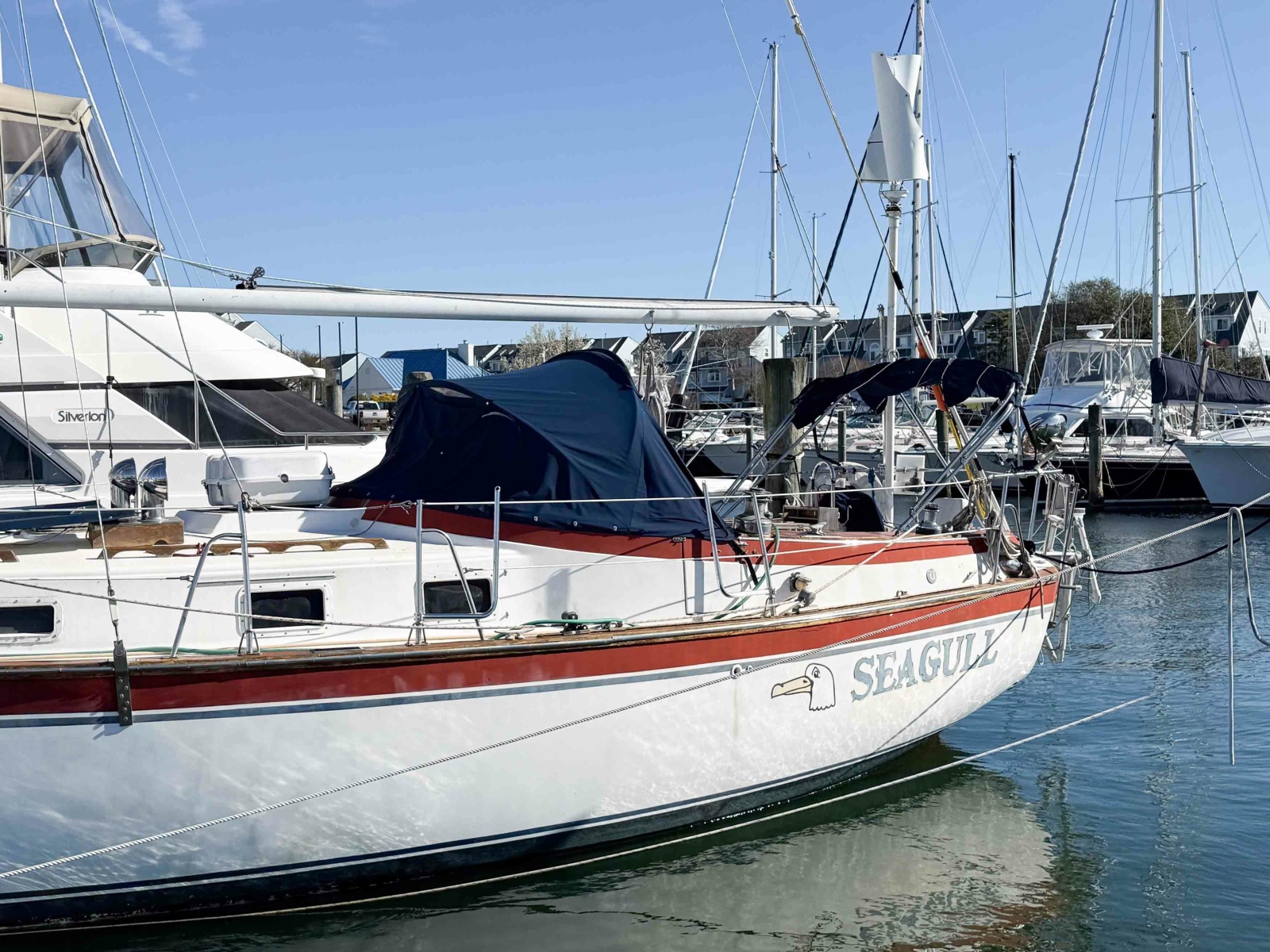 37' 1981 Endeavour Plan A