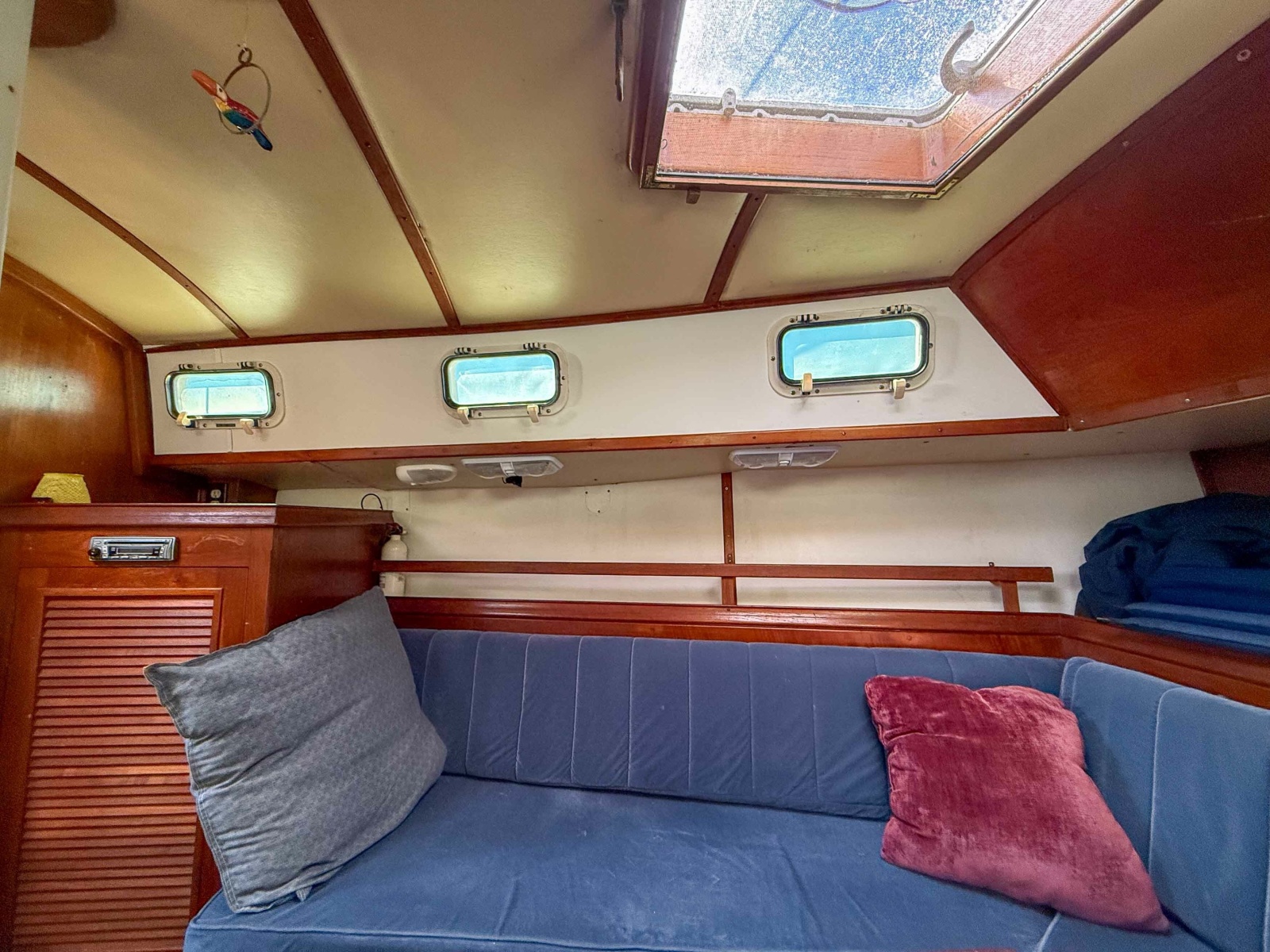 37' 1981 Endeavour Plan A
