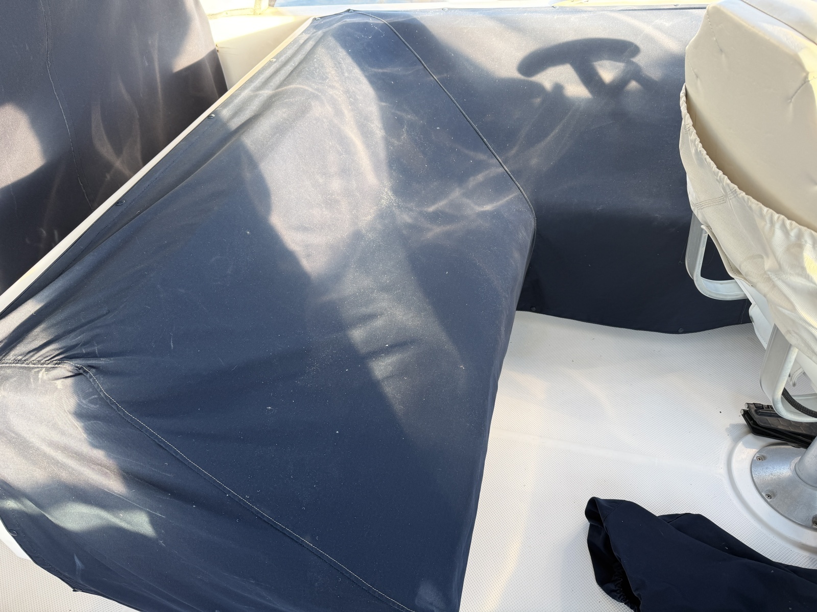 Never Satisfied 47ft Bayliner Yacht For Sale