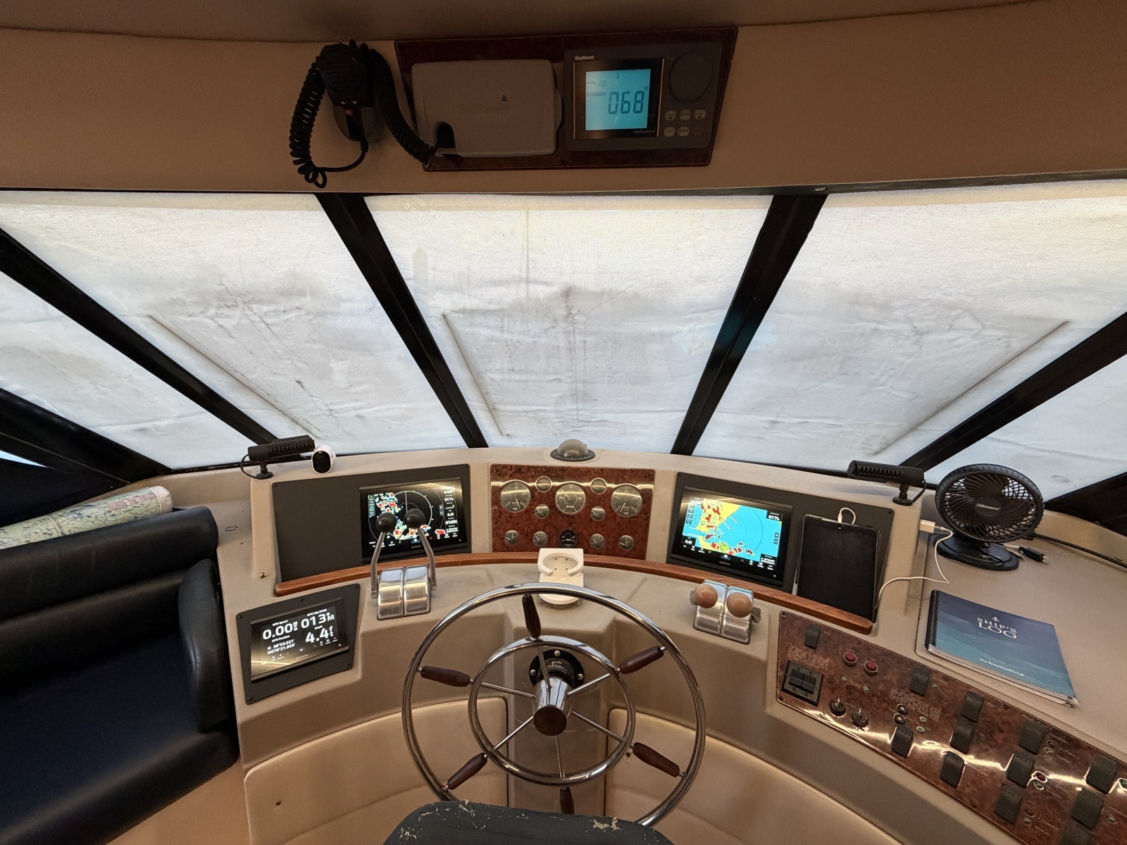 Never Satisfied 47ft Bayliner Yacht For Sale