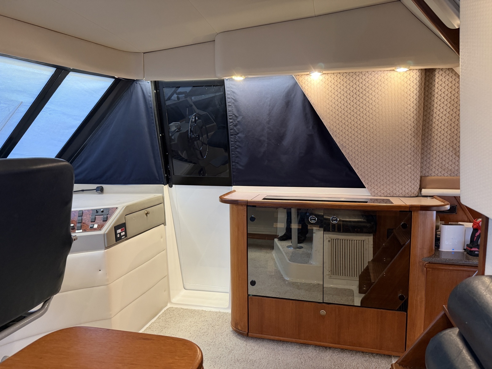 Never Satisfied 47ft Bayliner Yacht For Sale