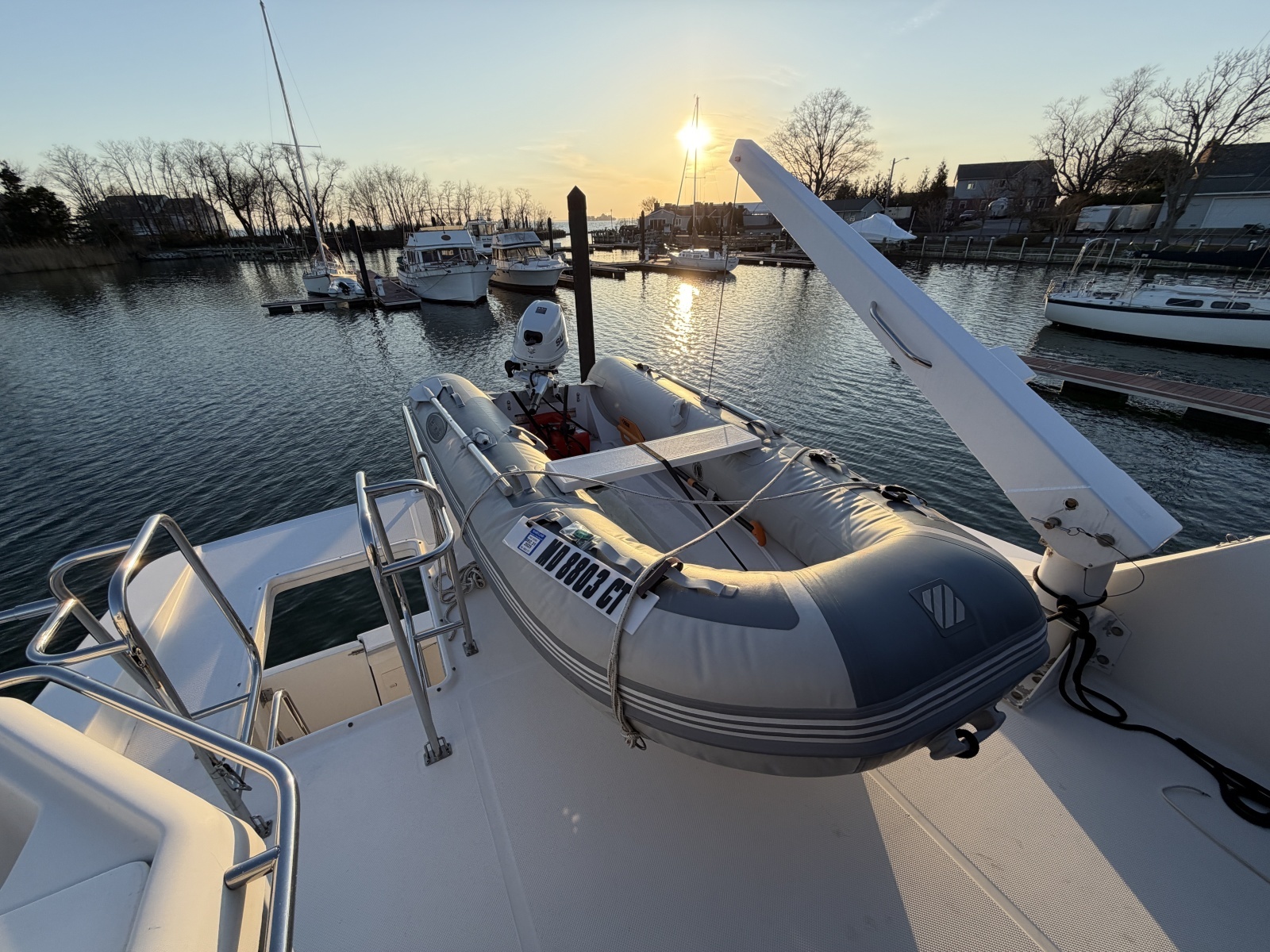 Never Satisfied 47ft Bayliner Yacht For Sale