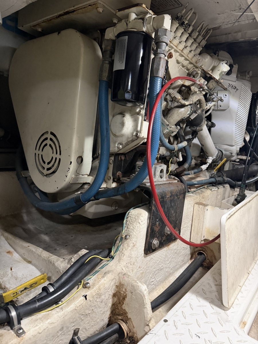 Never Satisfied 47ft Bayliner Yacht For Sale