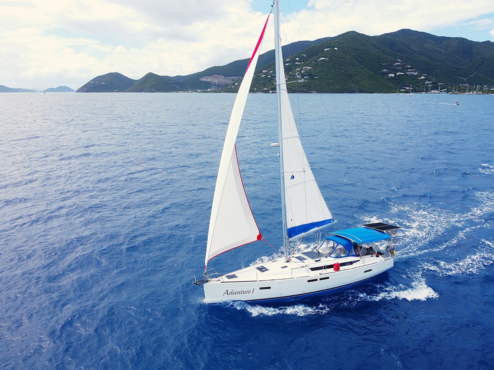 Adventure 1 47ft Jeanneau Yacht For Sale