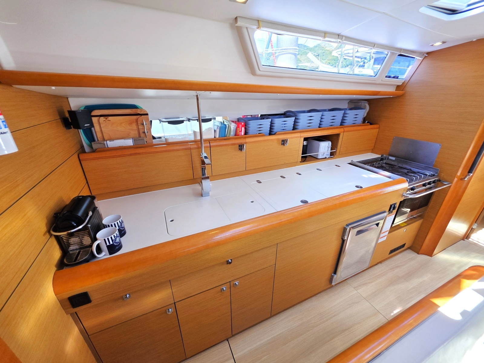 Adventure 1 47ft Jeanneau Yacht For Sale