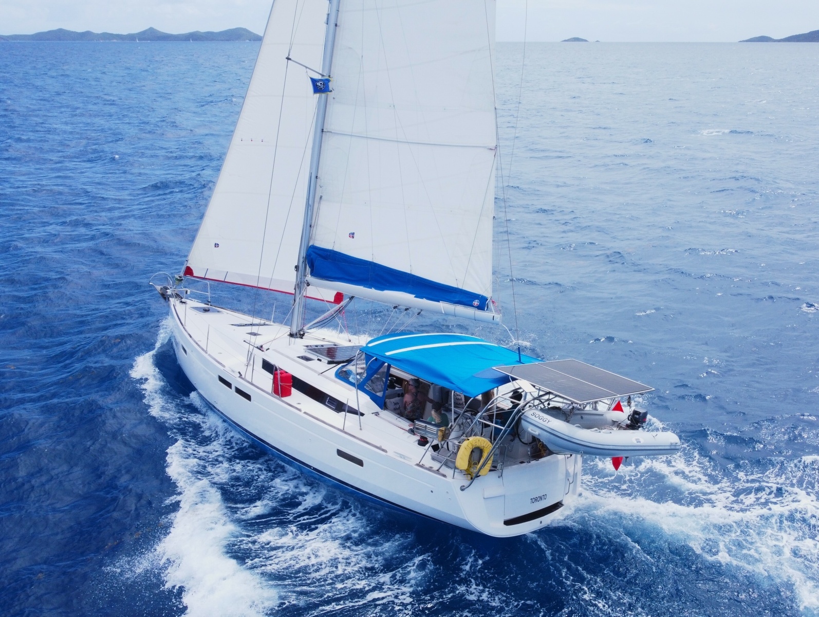 Adventure 1 47ft Jeanneau Yacht For Sale