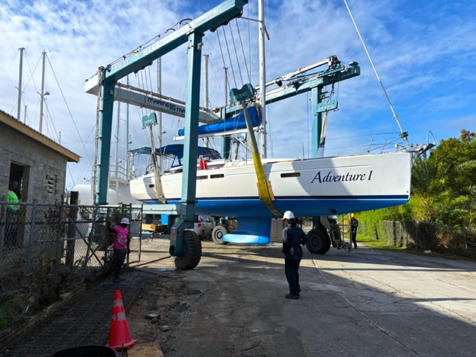 Adventure 1 47ft Jeanneau Yacht For Sale