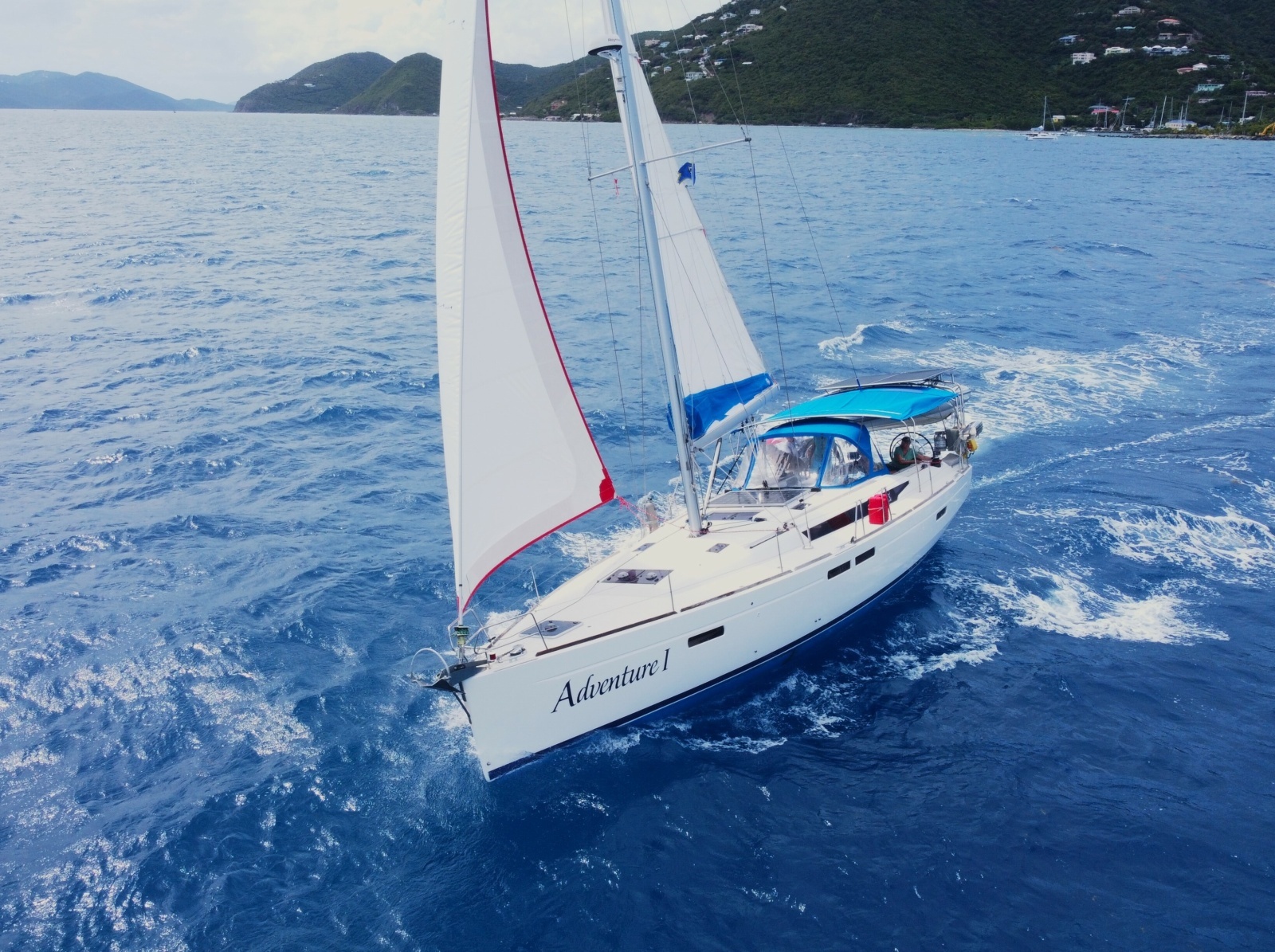 Adventure 1 47ft Jeanneau Yacht For Sale