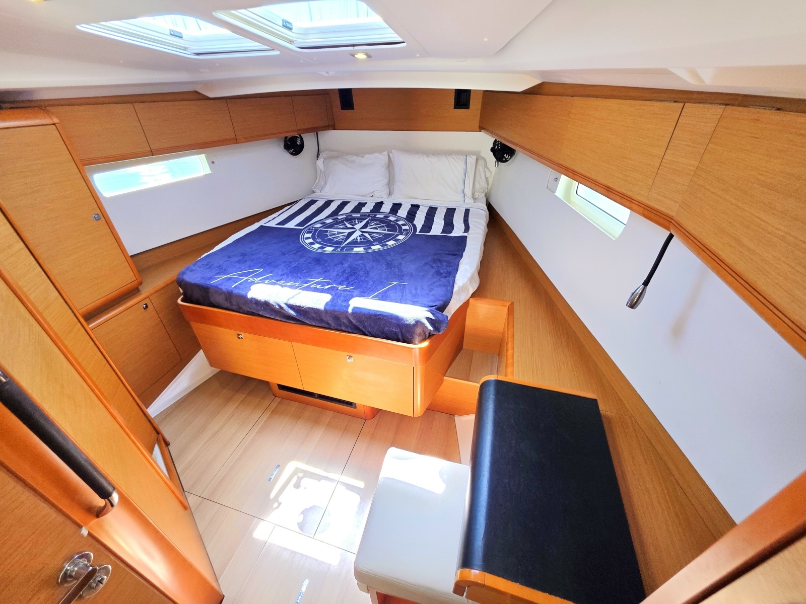 Adventure 1 47ft Jeanneau Yacht For Sale