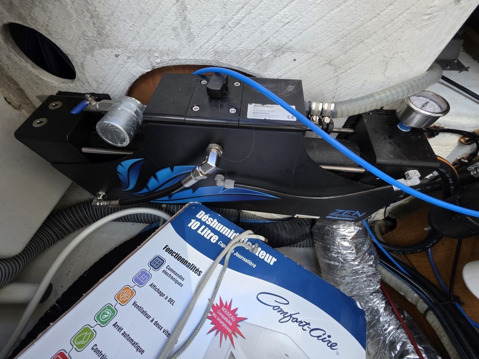 Adventure 1 47ft Jeanneau Yacht For Sale