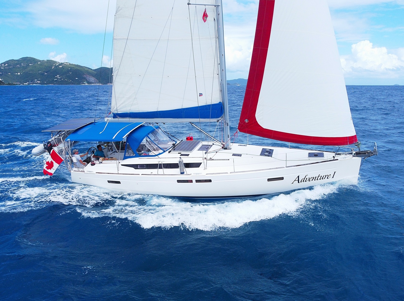 Adventure 1 47ft Jeanneau Yacht For Sale