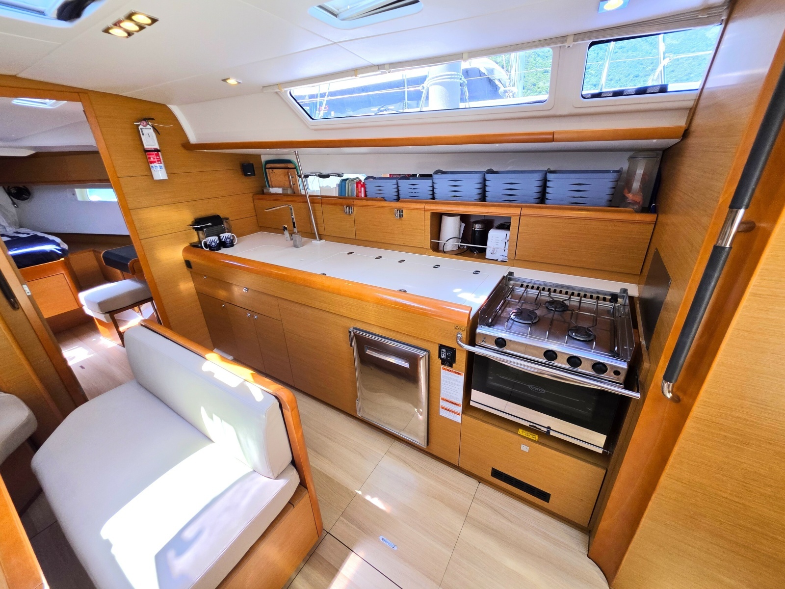 Adventure 1 47ft Jeanneau Yacht For Sale