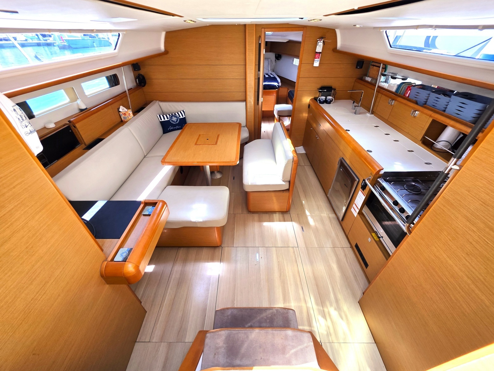 Adventure 1 47ft Jeanneau Yacht For Sale