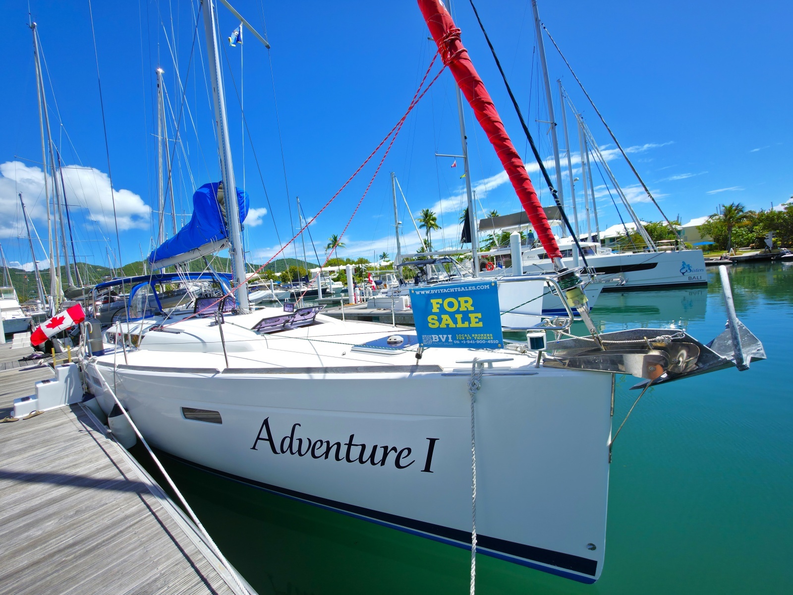 Adventure 1 47ft Jeanneau Yacht For Sale