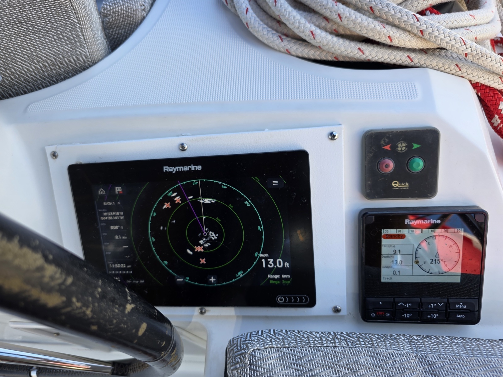 Adventure 1 47ft Jeanneau Yacht For Sale