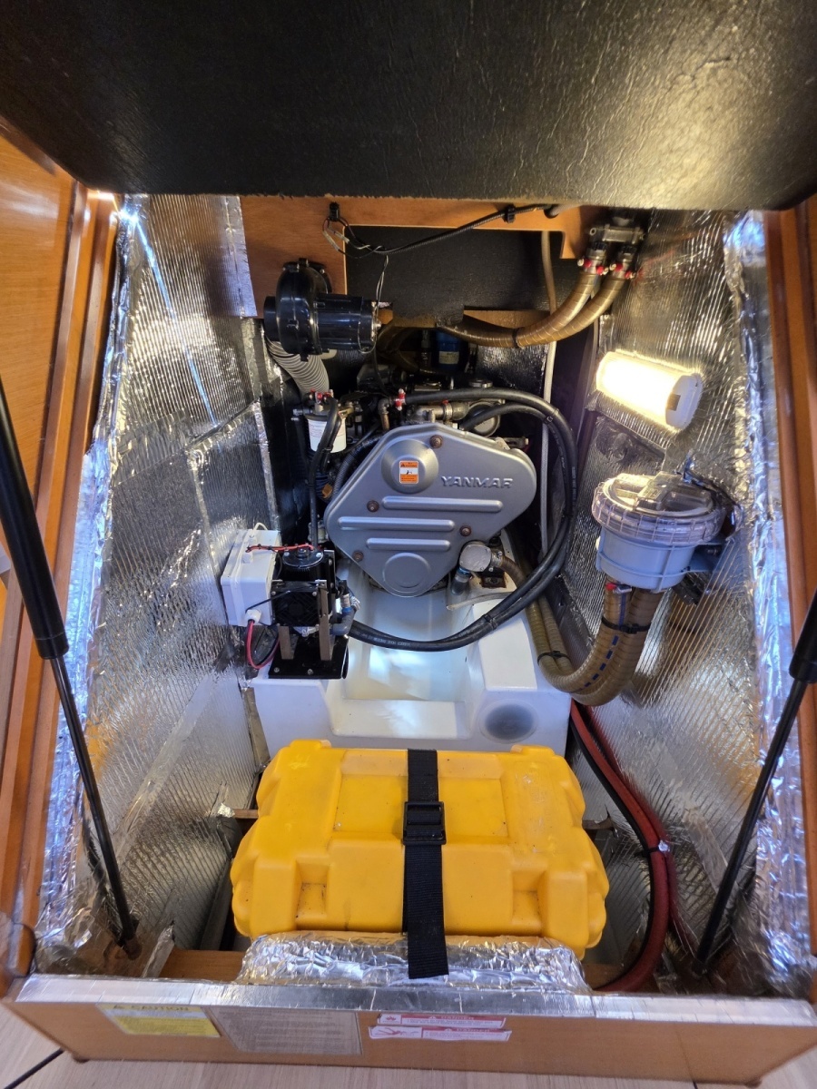 Adventure 1 47ft Jeanneau Yacht For Sale