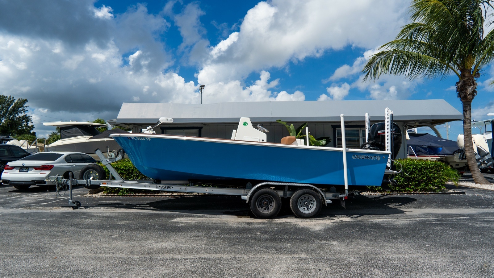 21ft Croswait Yacht For Sale