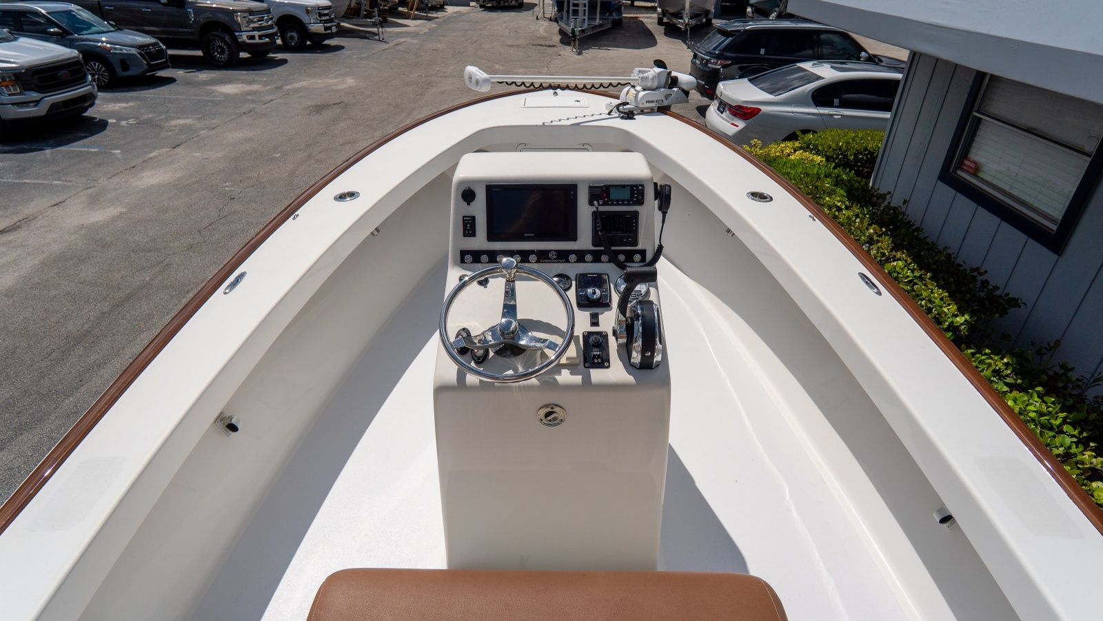 21ft Croswait Yacht For Sale