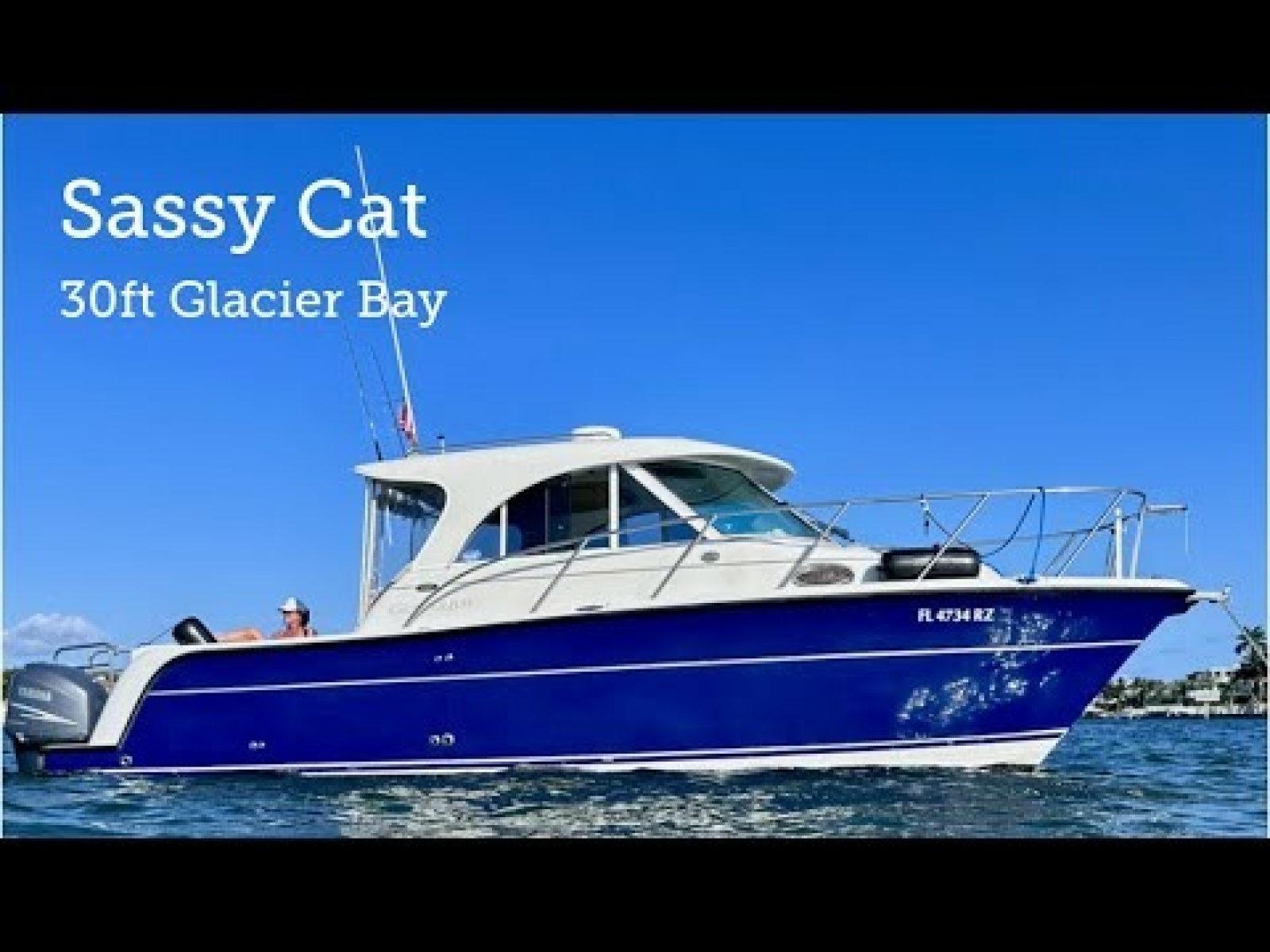 Sassy Cat 30ft Glacier Bay Yacht For Sale