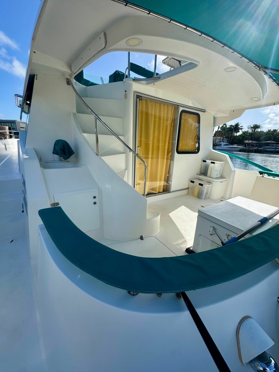 Knotty Cat 37ft Fountaine Pajot Yacht For Sale