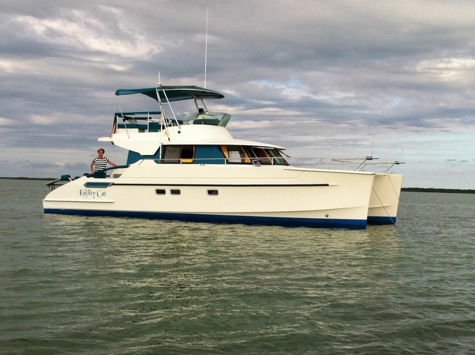 Knotty Cat 37ft Fountaine Pajot Yacht For Sale