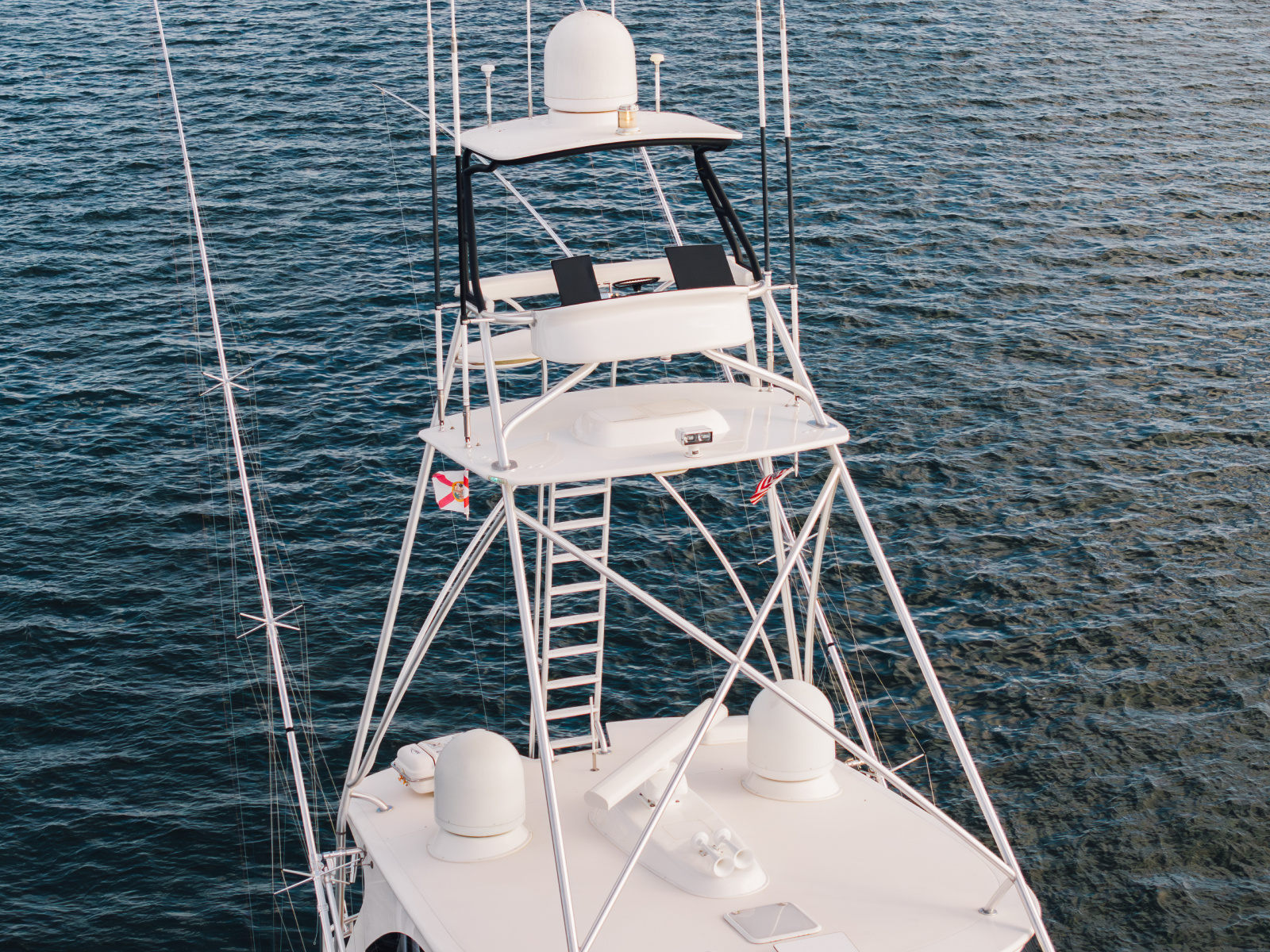 70' 2015 Viking 70 CV ENCLOSED BRIDGE