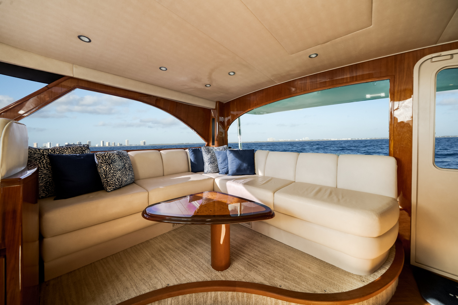 70' 2015 Viking 70 CV ENCLOSED BRIDGE