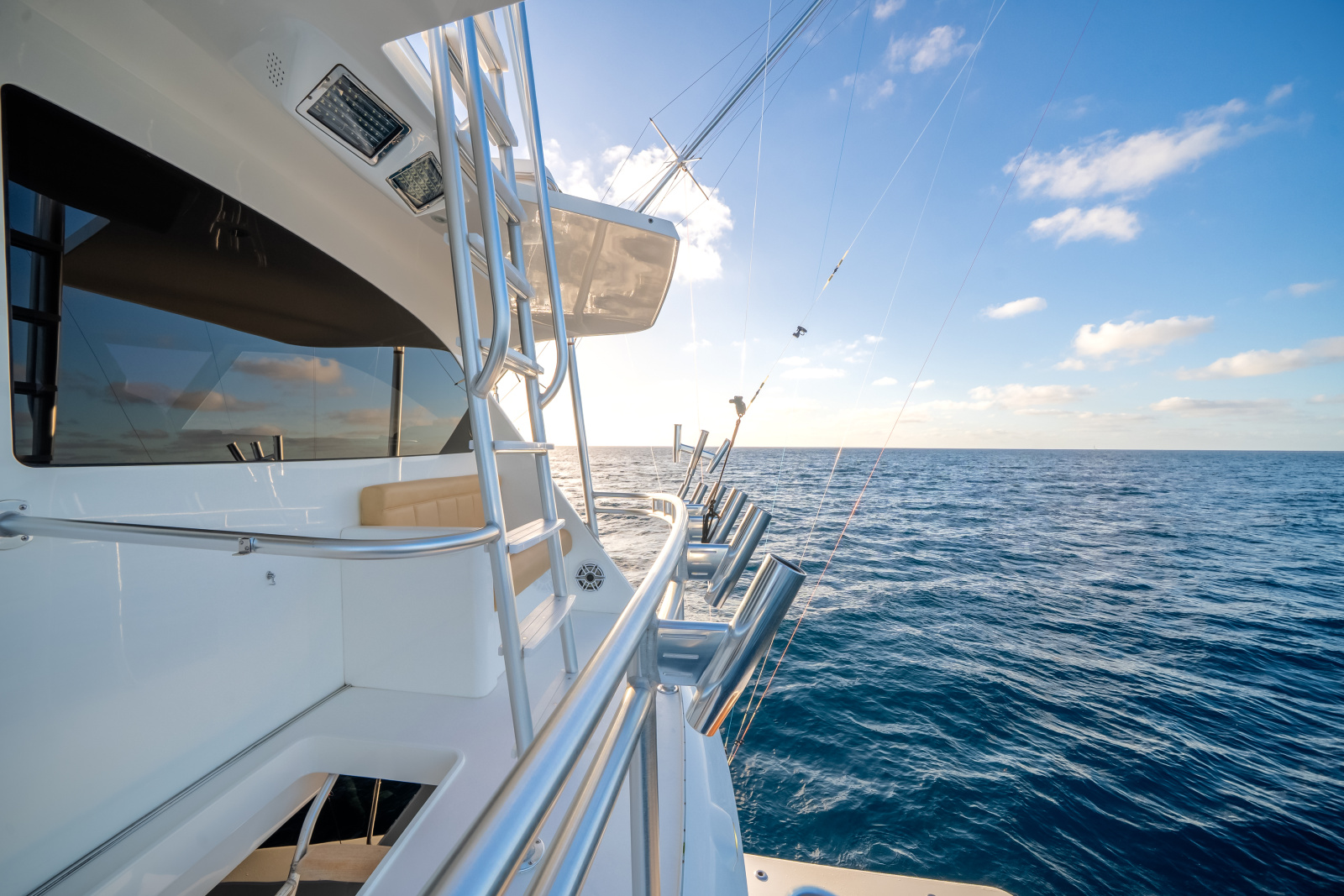 70' 2015 Viking 70 CV ENCLOSED BRIDGE