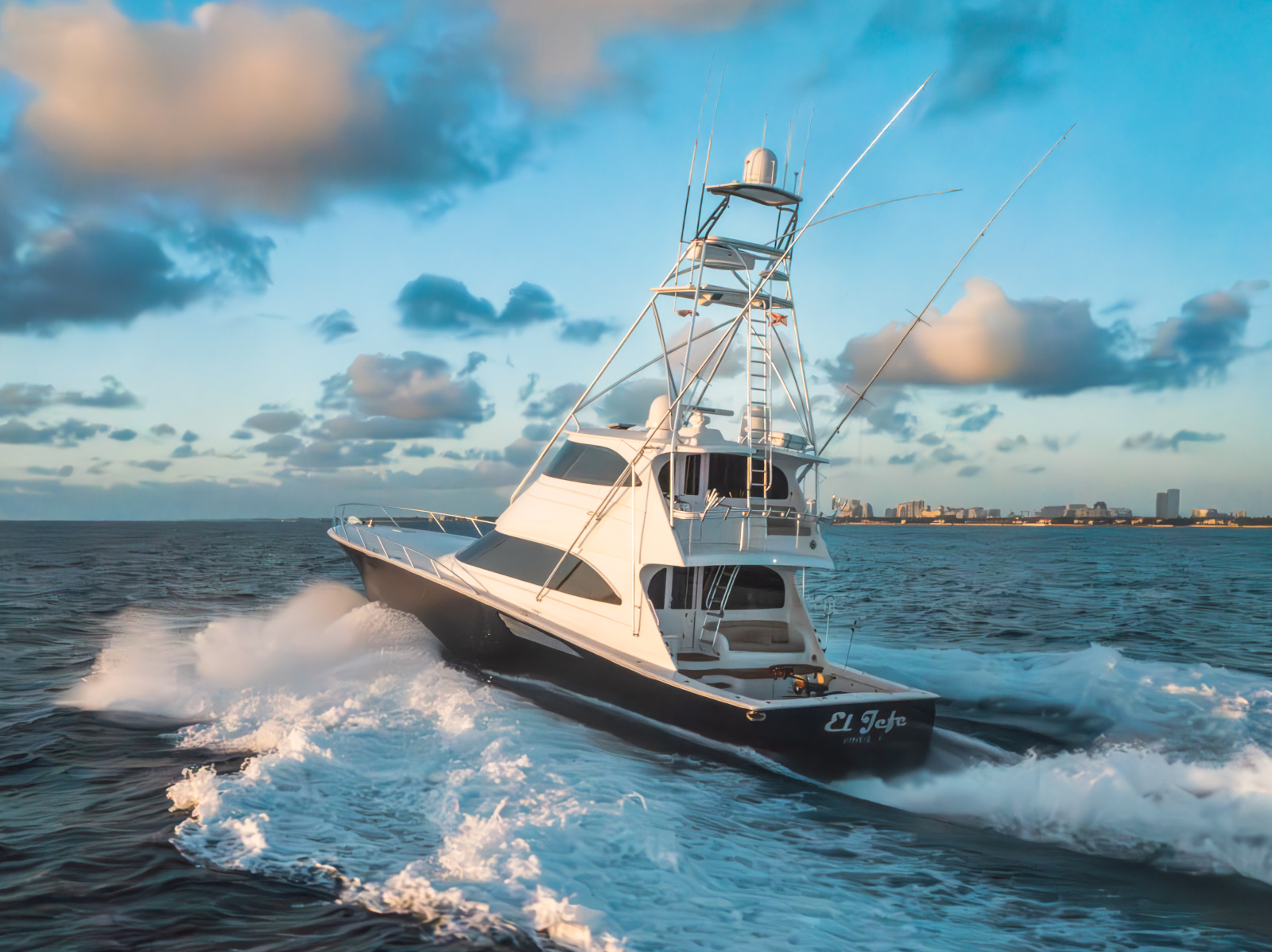 70' 2015 Viking 70 CV ENCLOSED BRIDGE