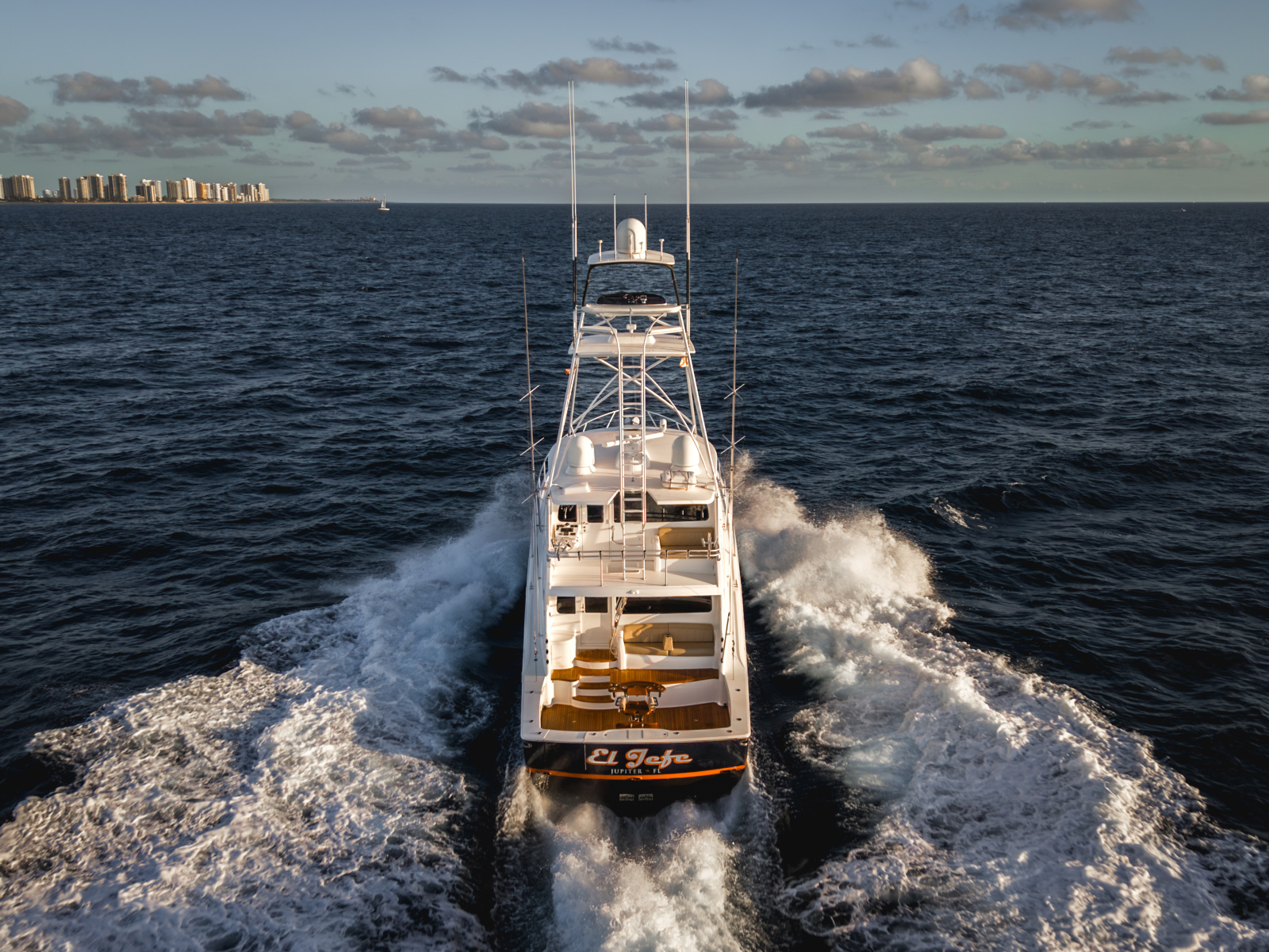 70' 2015 Viking 70 CV ENCLOSED BRIDGE