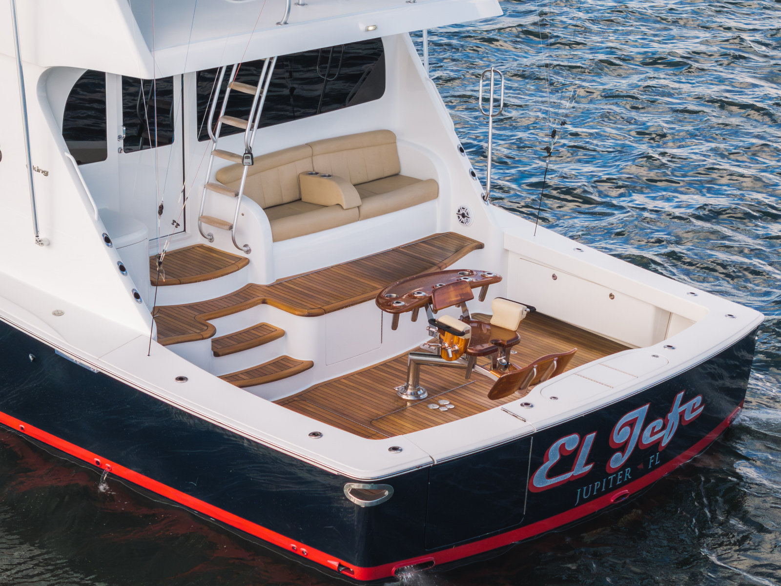 70' 2015 Viking 70 CV ENCLOSED BRIDGE
