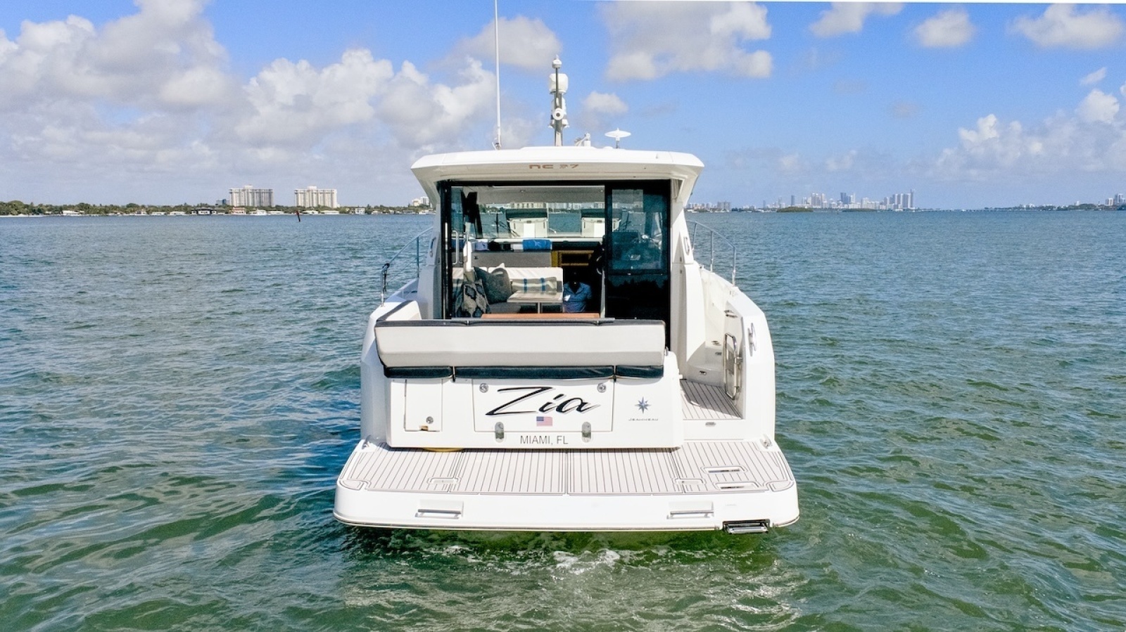 ZIA 37ft Jeanneau Yacht For Sale