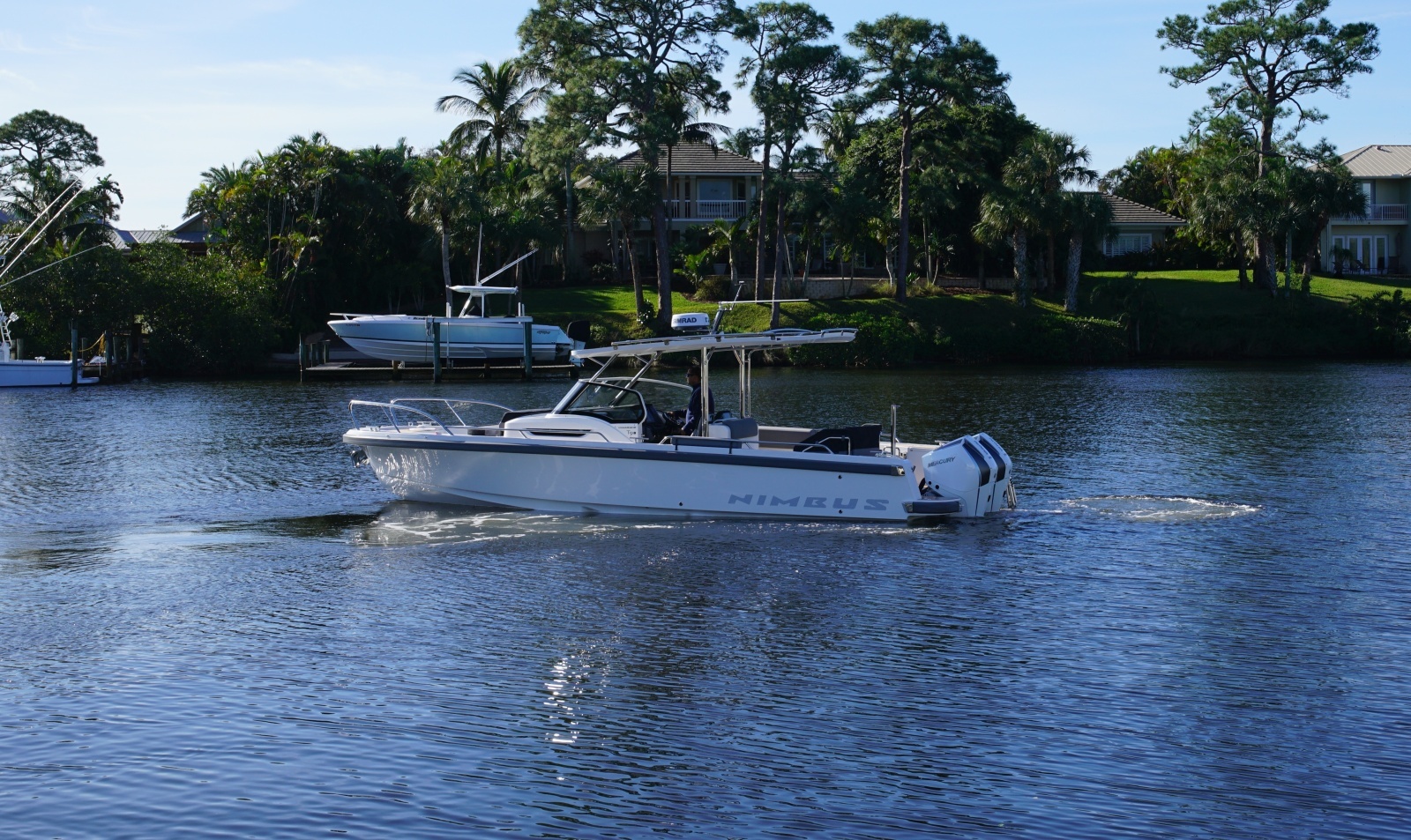 TAKE FIVE 30ft Nimbus Yacht For Sale