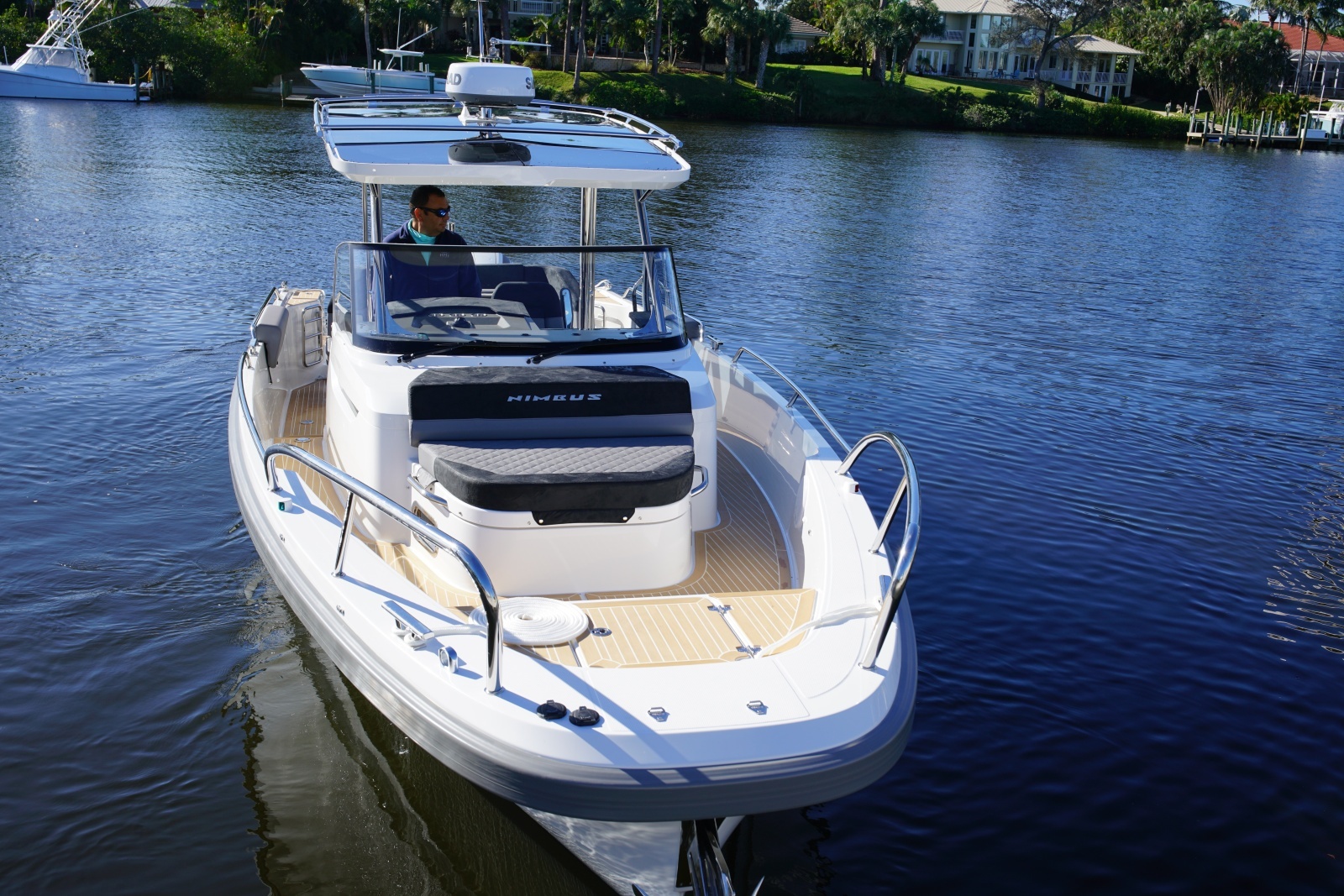 TAKE FIVE 30ft Nimbus Yacht For Sale