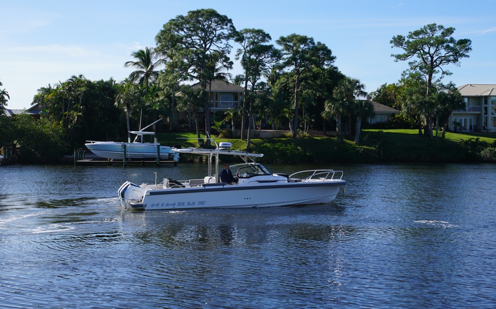 TAKE FIVE 30ft Nimbus Yacht For Sale