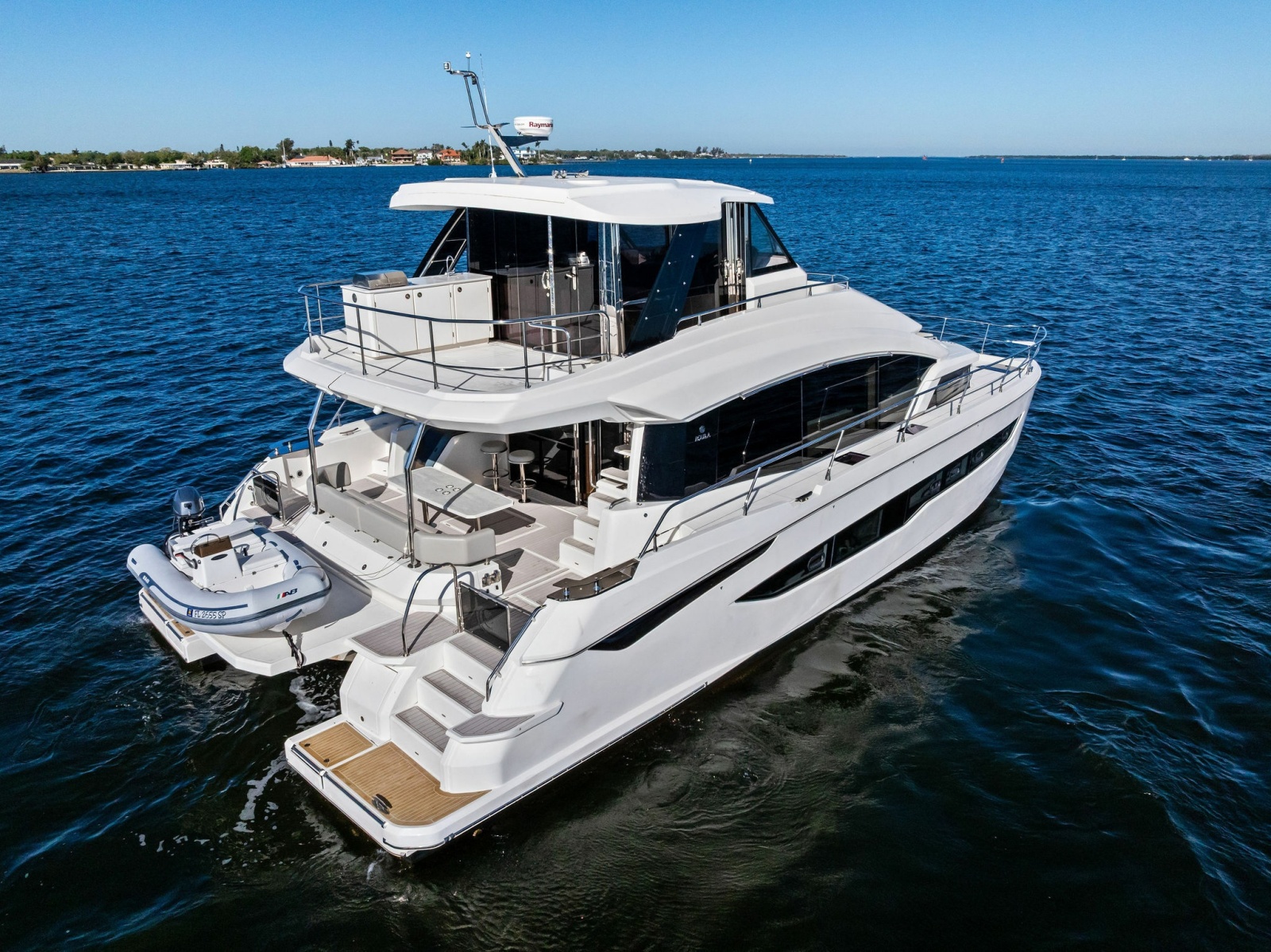 54' 2022 Aquila 54 Yacht