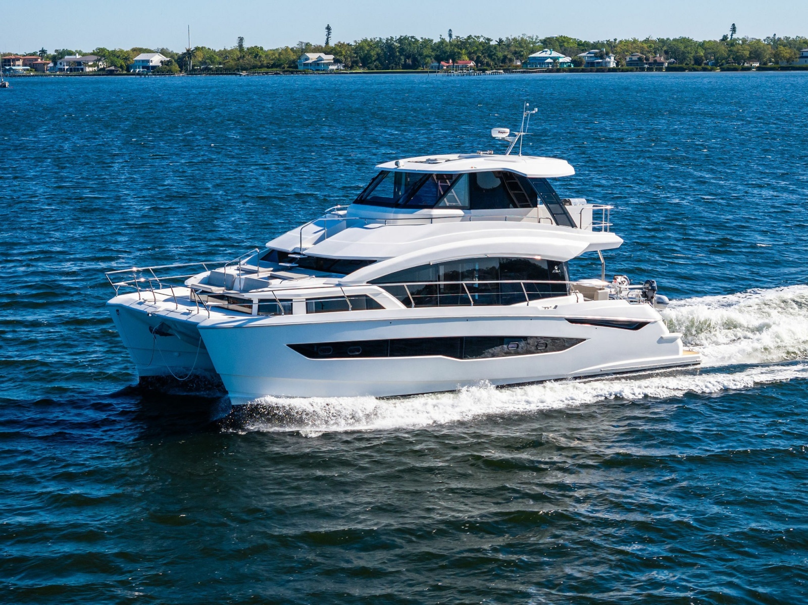 54' 2022 Aquila 54 Yacht