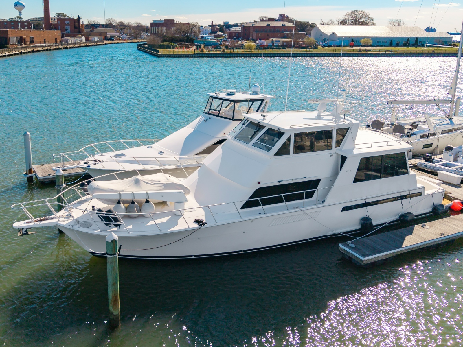 Dark Horse 60ft Viking Yacht For Sale