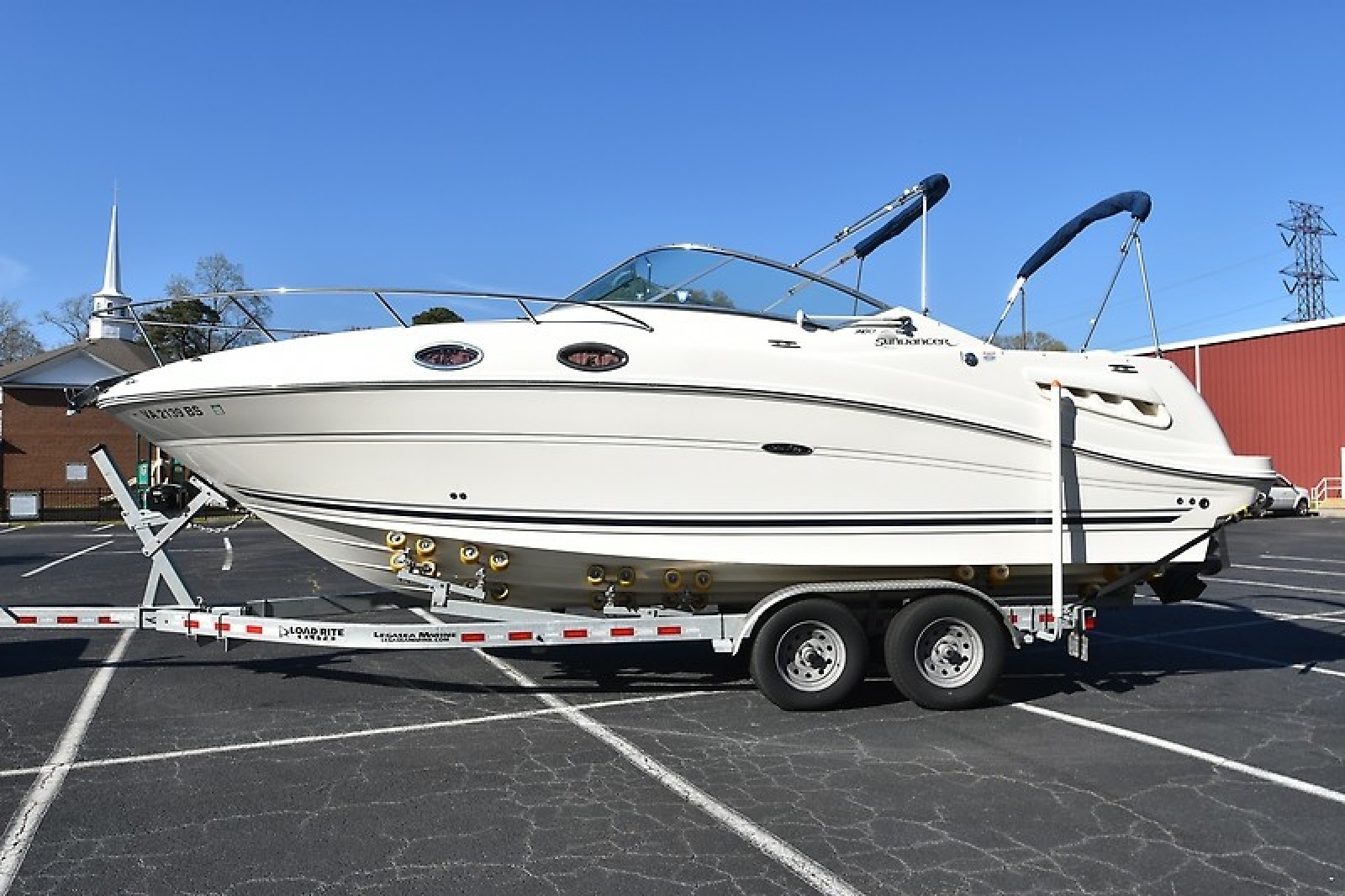 26' 2008 Sea Ray Sundancer 260
