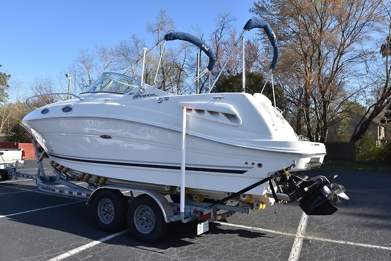 26' 2008 Sea Ray Sundancer 260