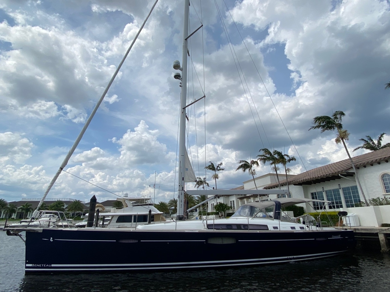 Blue Pearl 60ft Beneteau Yacht For Sale