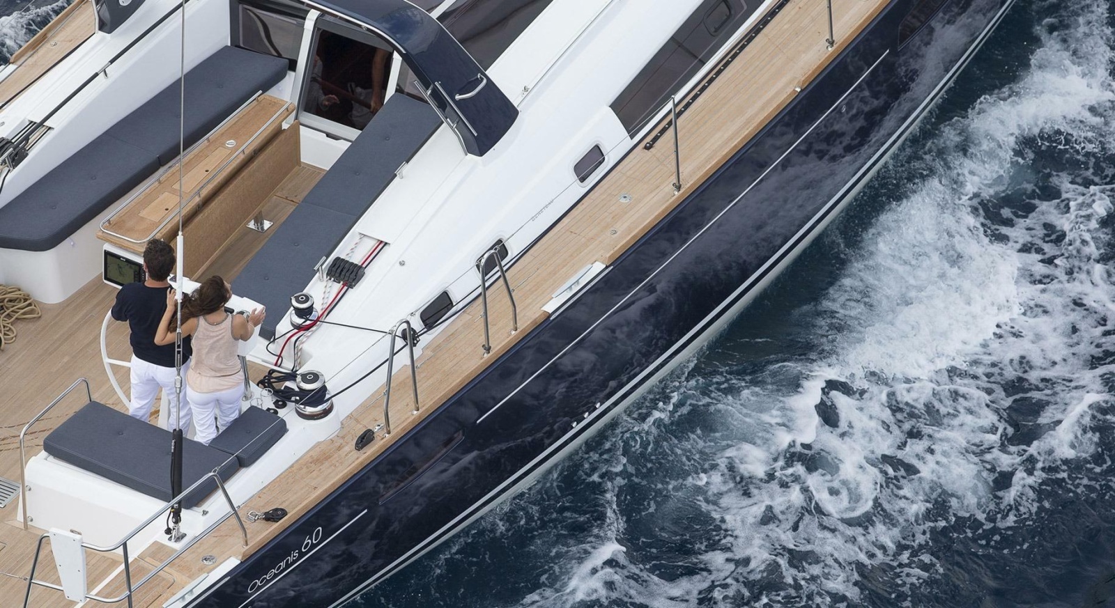 Blue Pearl 60ft Beneteau Yacht For Sale